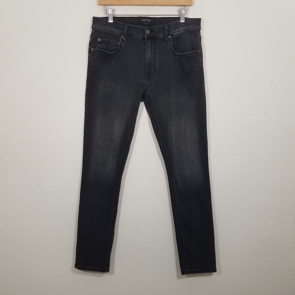 DSTLD Skinny Stretch Jeans Black Size 32